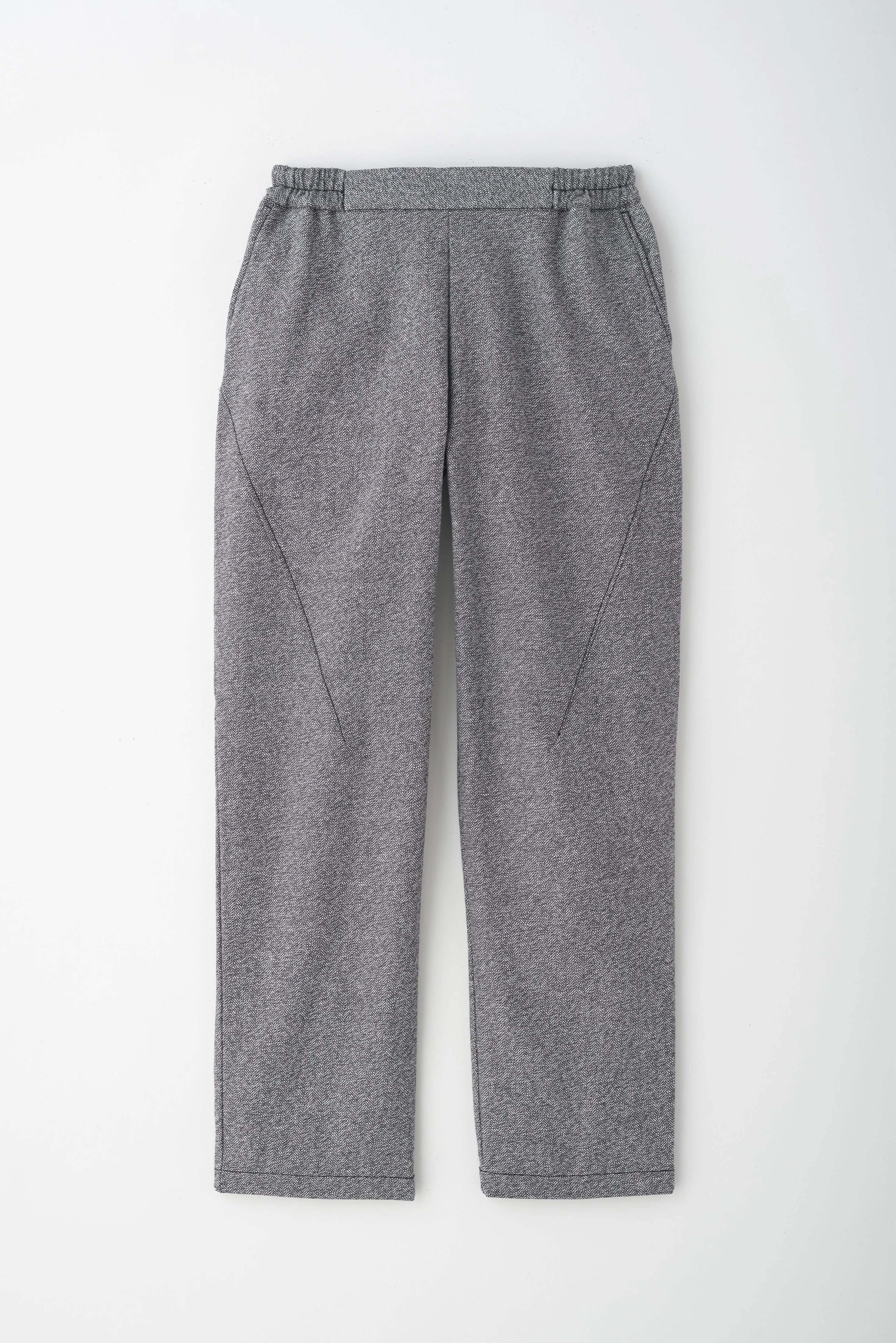 Men's Flannel Field Pant in Black Herringbone