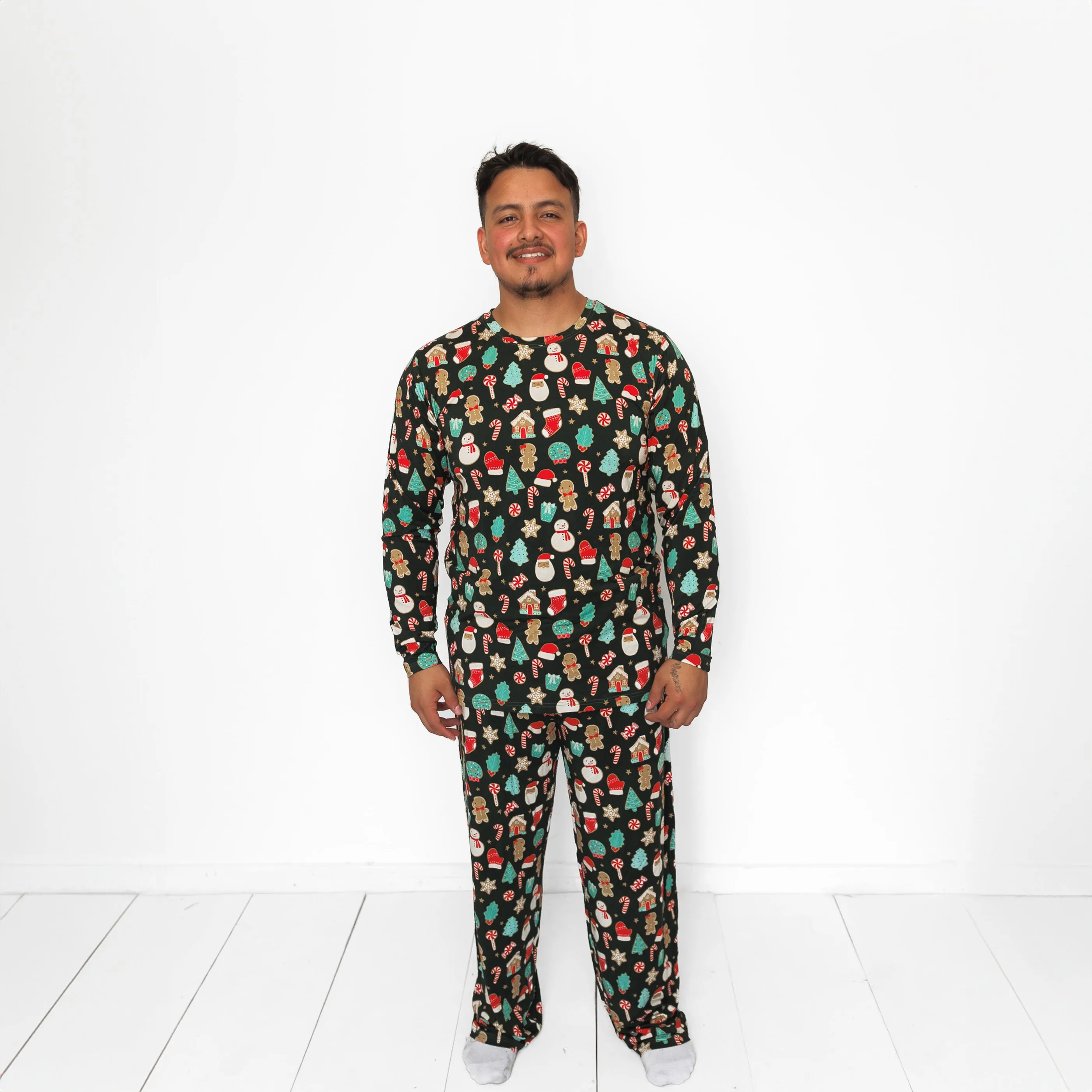 MEN'S PAJAMA SET- Millie Roo Mas