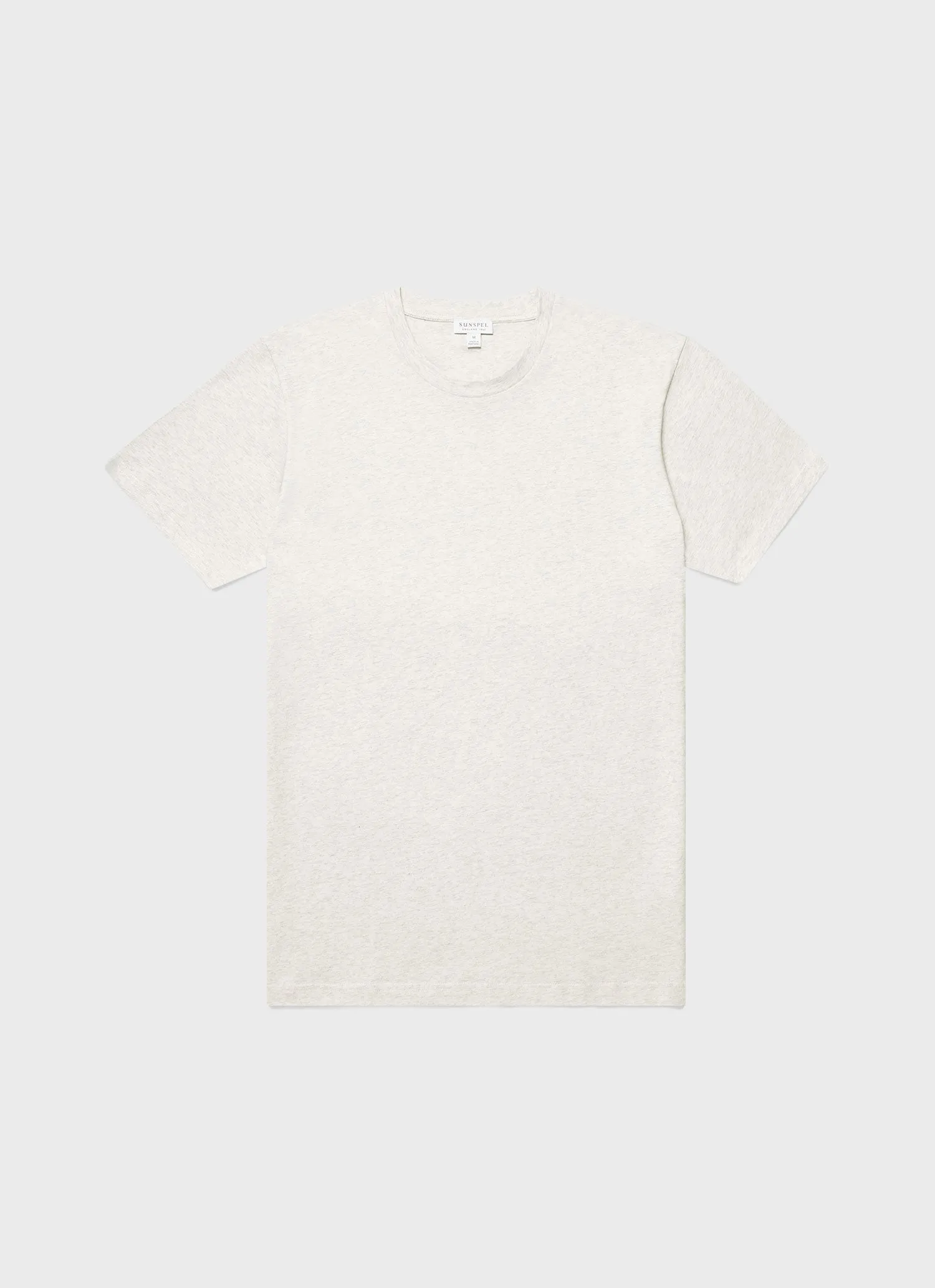 Men's Riviera T-shirt in Archive White Melange