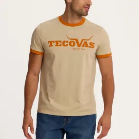 Men's Tecovas Horns Ringer Tee