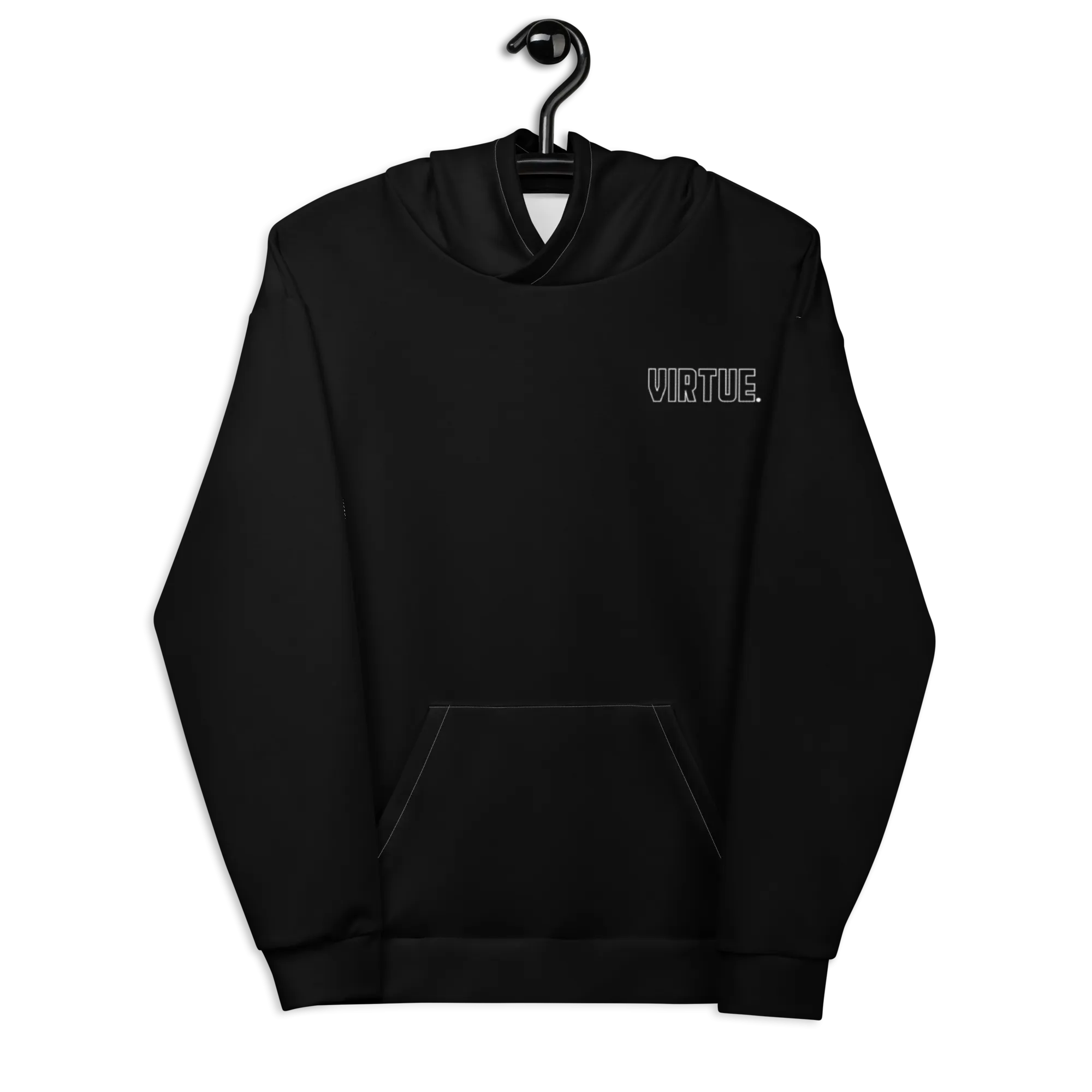 Men's Virtue Theme Graphic Drop Shoulder Hoodie