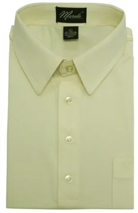 Merola Short Sleeve Pocket Polo Shirt - Cream