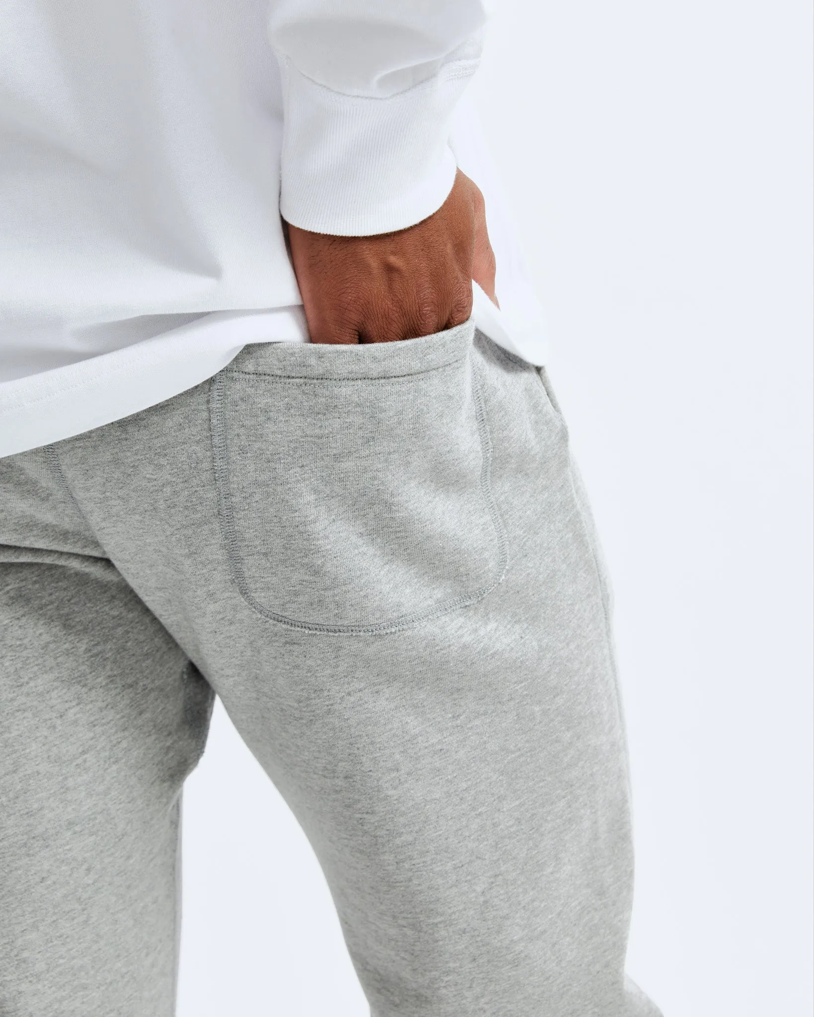 Midweight Terry Standard Sweatpant