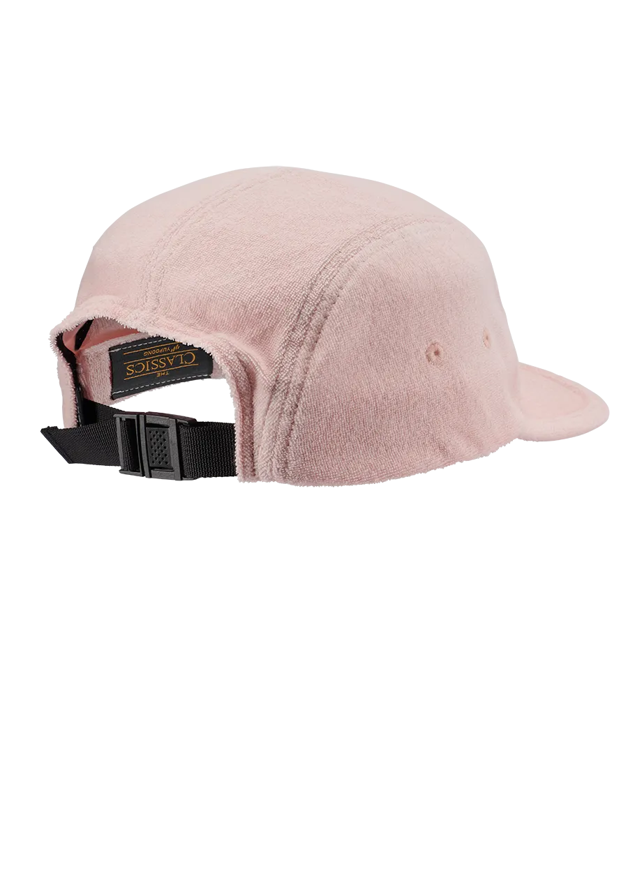 Mikey Terrycloth Strapback - Pastel Pink