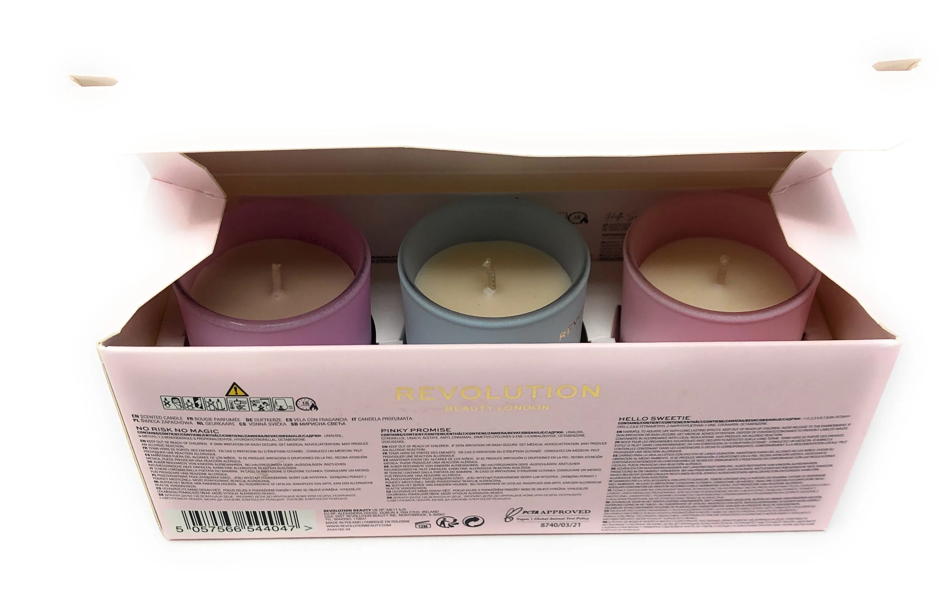 Mini Scented Candle Trio Awakening Gift Set