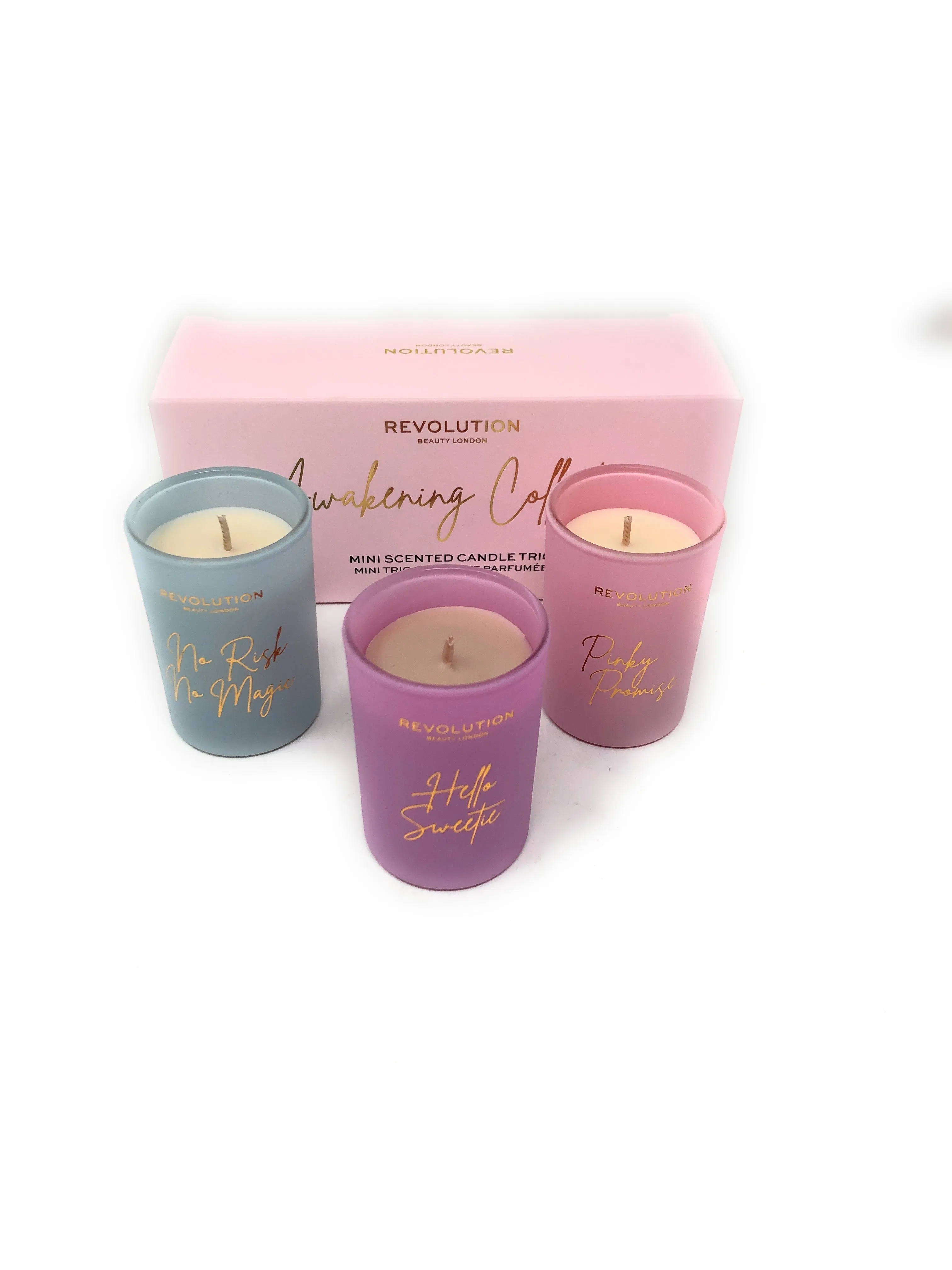 Mini Scented Candle Trio Awakening Gift Set