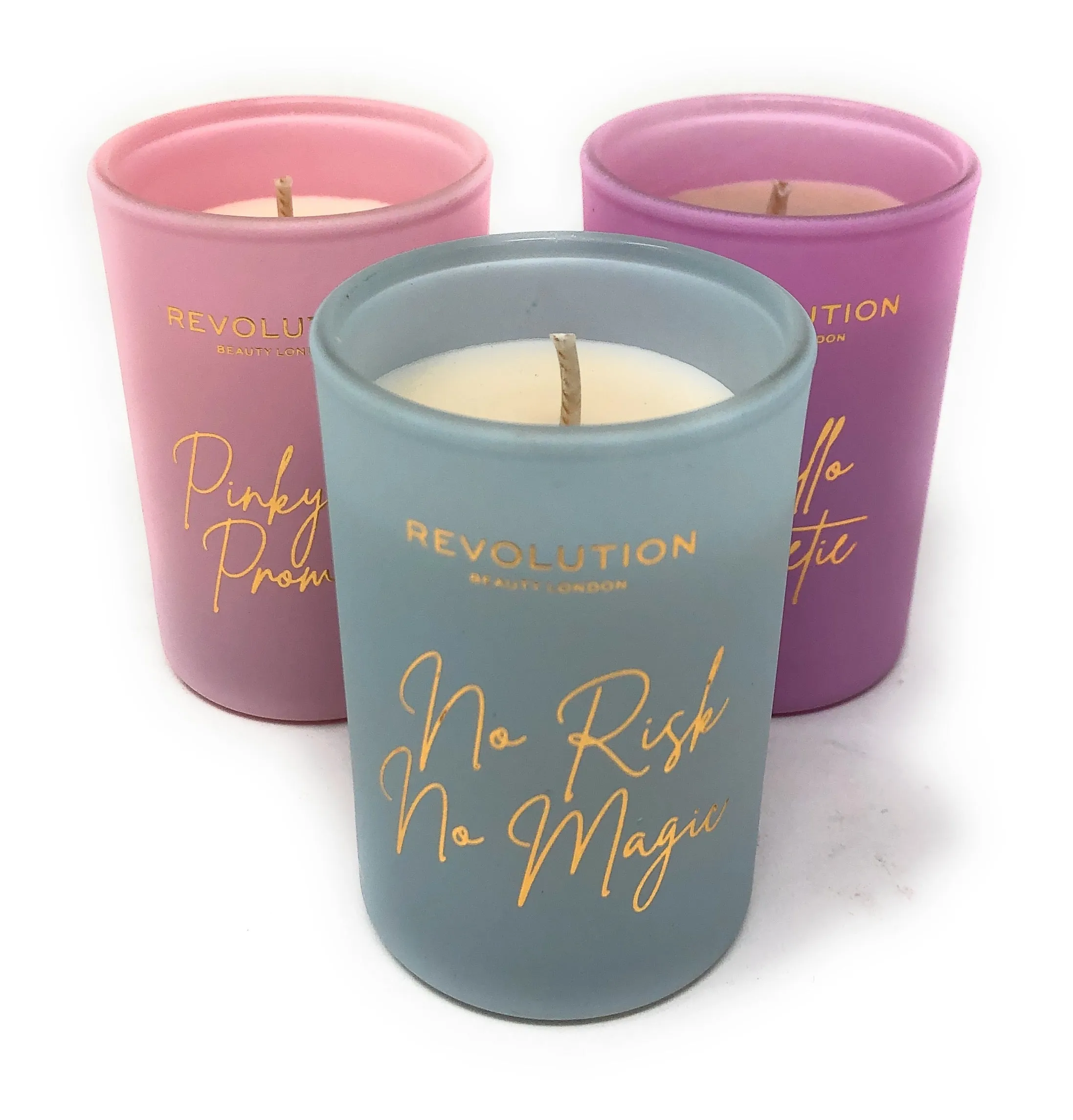 Mini Scented Candle Trio Awakening Gift Set