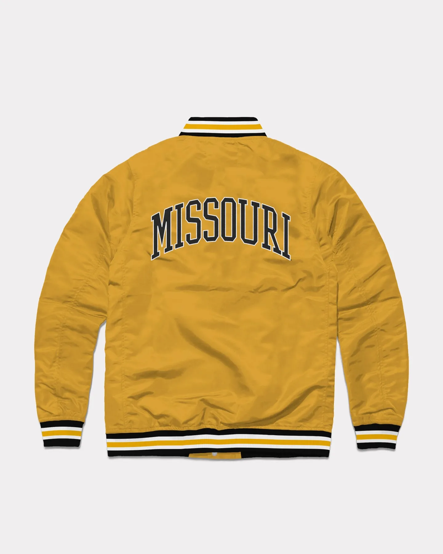 Missouri Tigers Butter Varsity Jacket