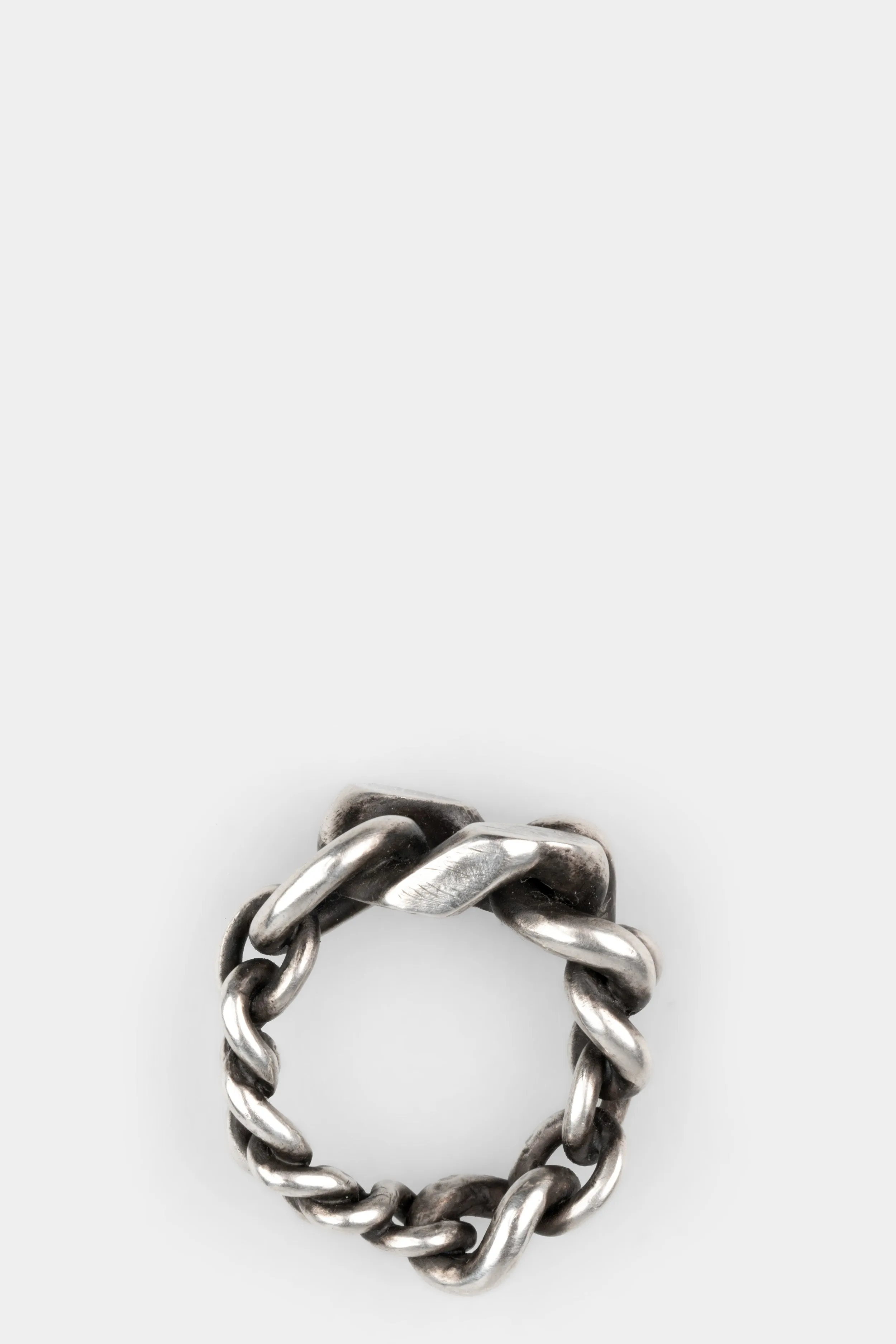 Mixed chain ring