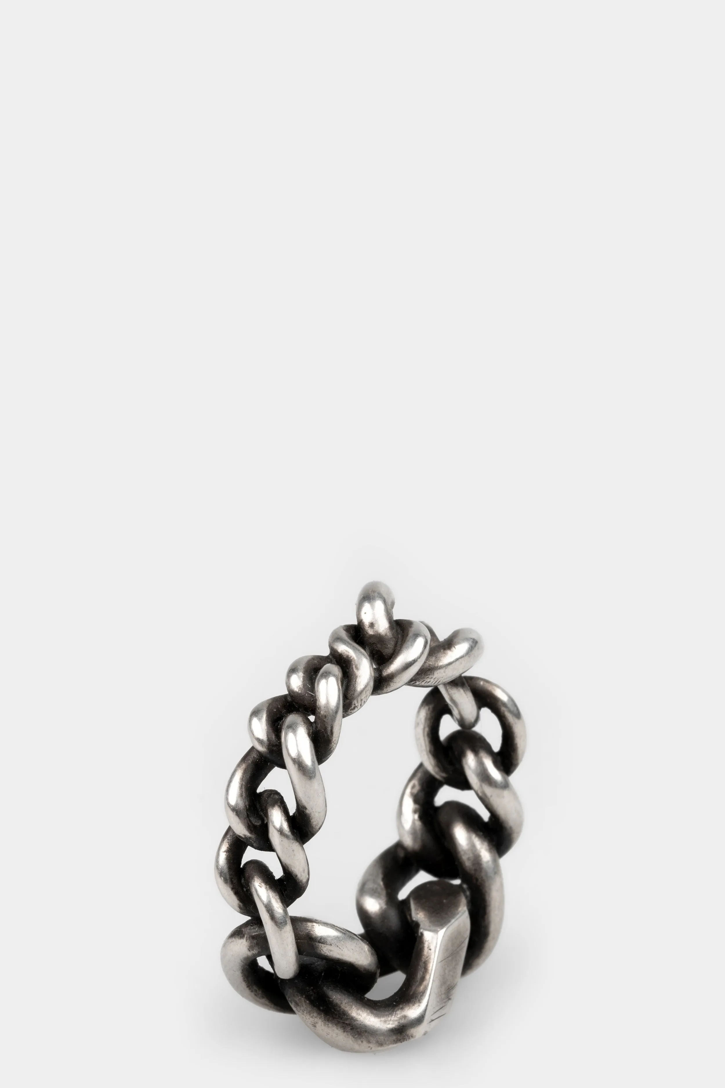 Mixed chain ring