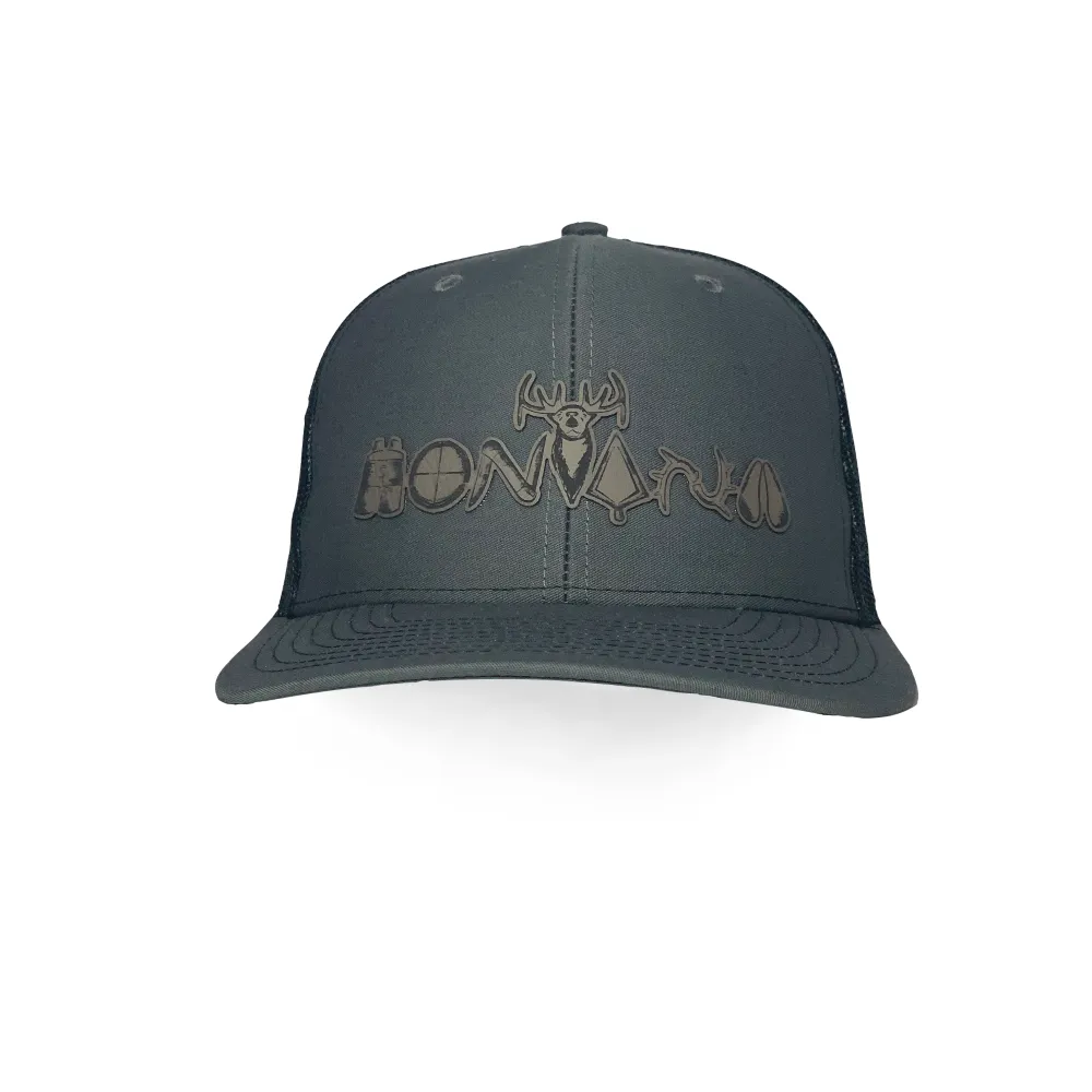 Montana Hunt Snapback Hat