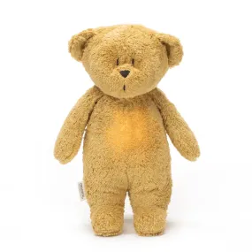 Moonie Humming Bear Light and Sleep Aid - Honey