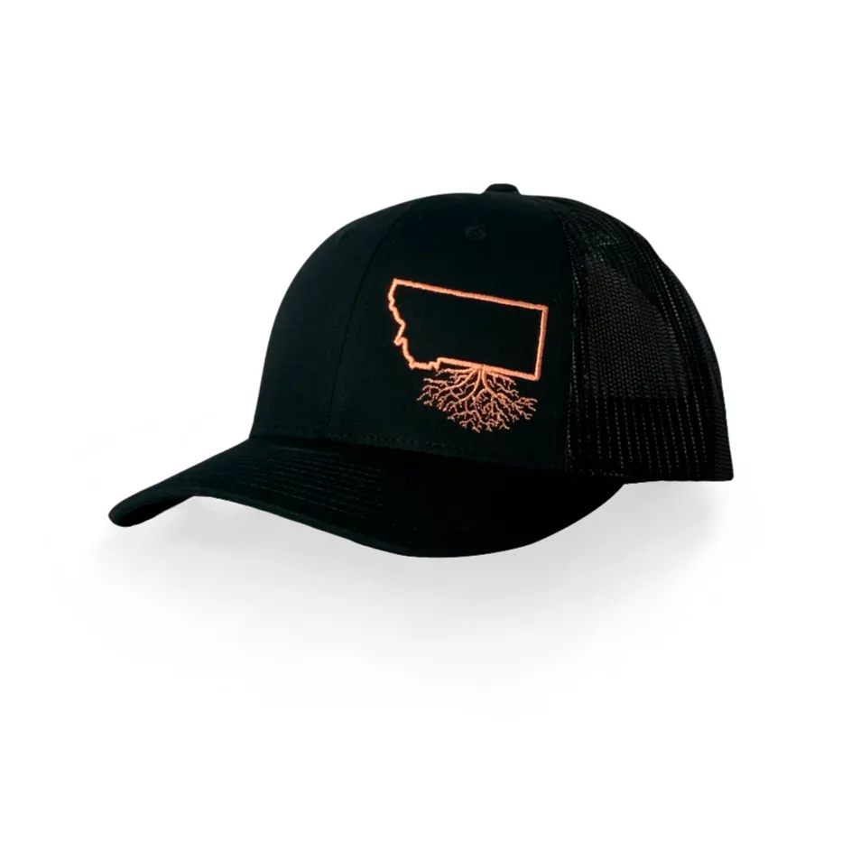 MT Roots Low Profile Snapback Trucker Hat