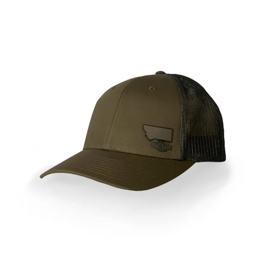 MT Roots Low Profile Snapback Trucker Hat