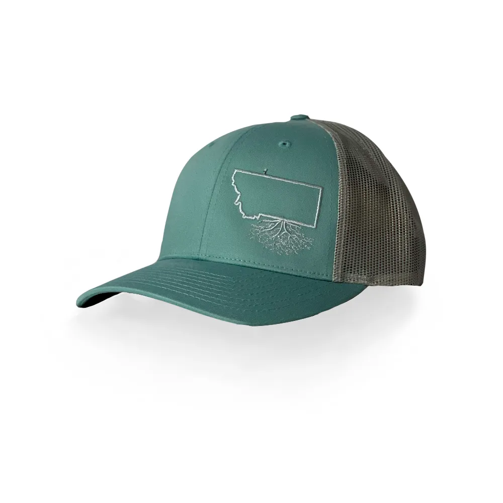 MT Roots Low Profile Snapback Trucker Hat