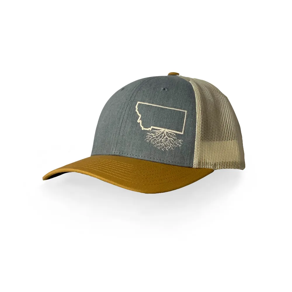 MT Roots Low Profile Snapback Trucker Hat