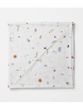 Muslin Swaddle Blanket, Organic - Little Things