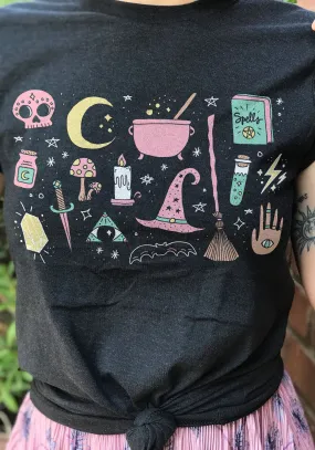 Mystical Doodles Tee