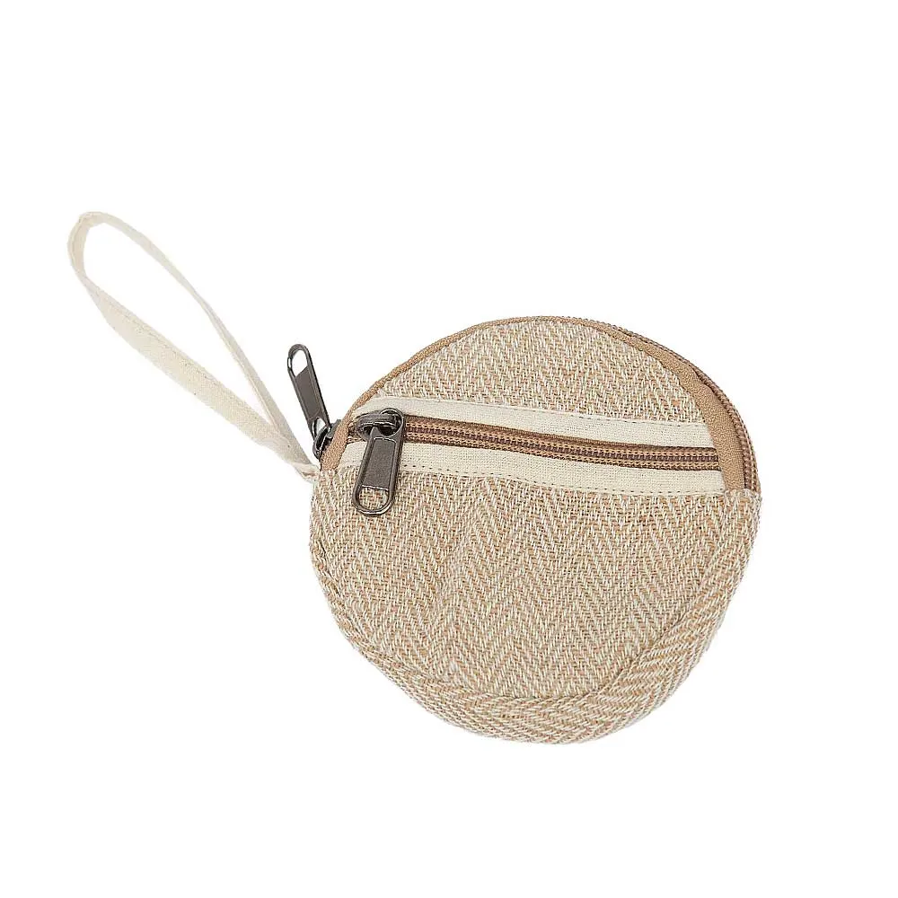 Natural Stripe Matchikada Coin Purse