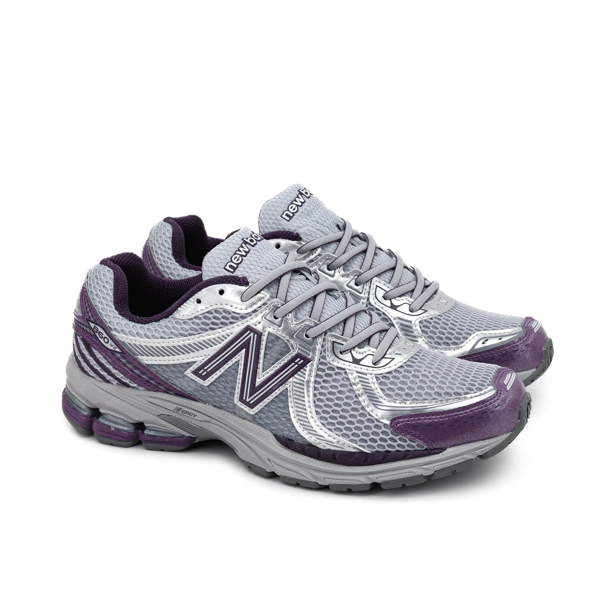 New Balance 860v2 Grey/Purple "Milky Way Pack" ML860PP2