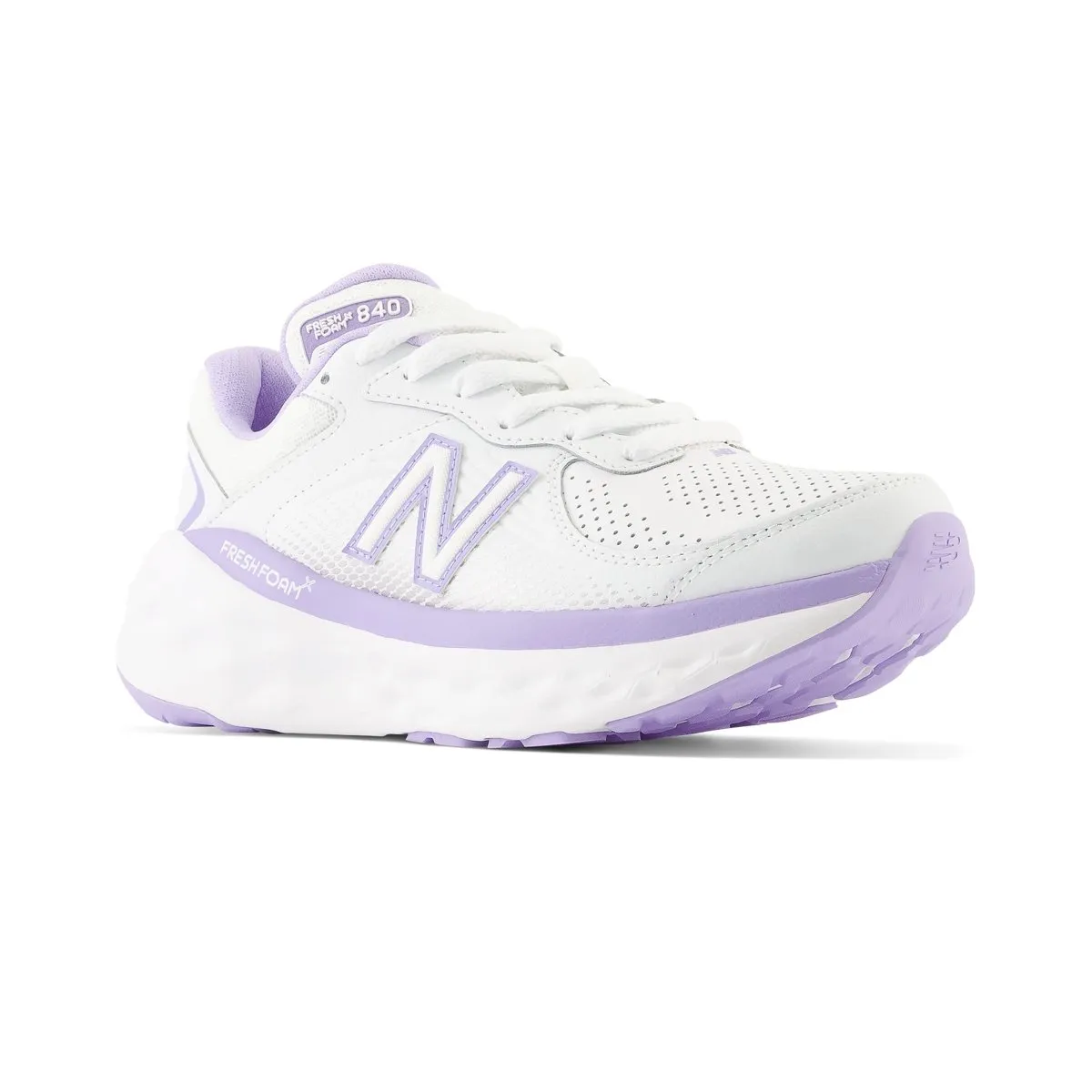 New Balance Women's WW840FW1 White/Purple