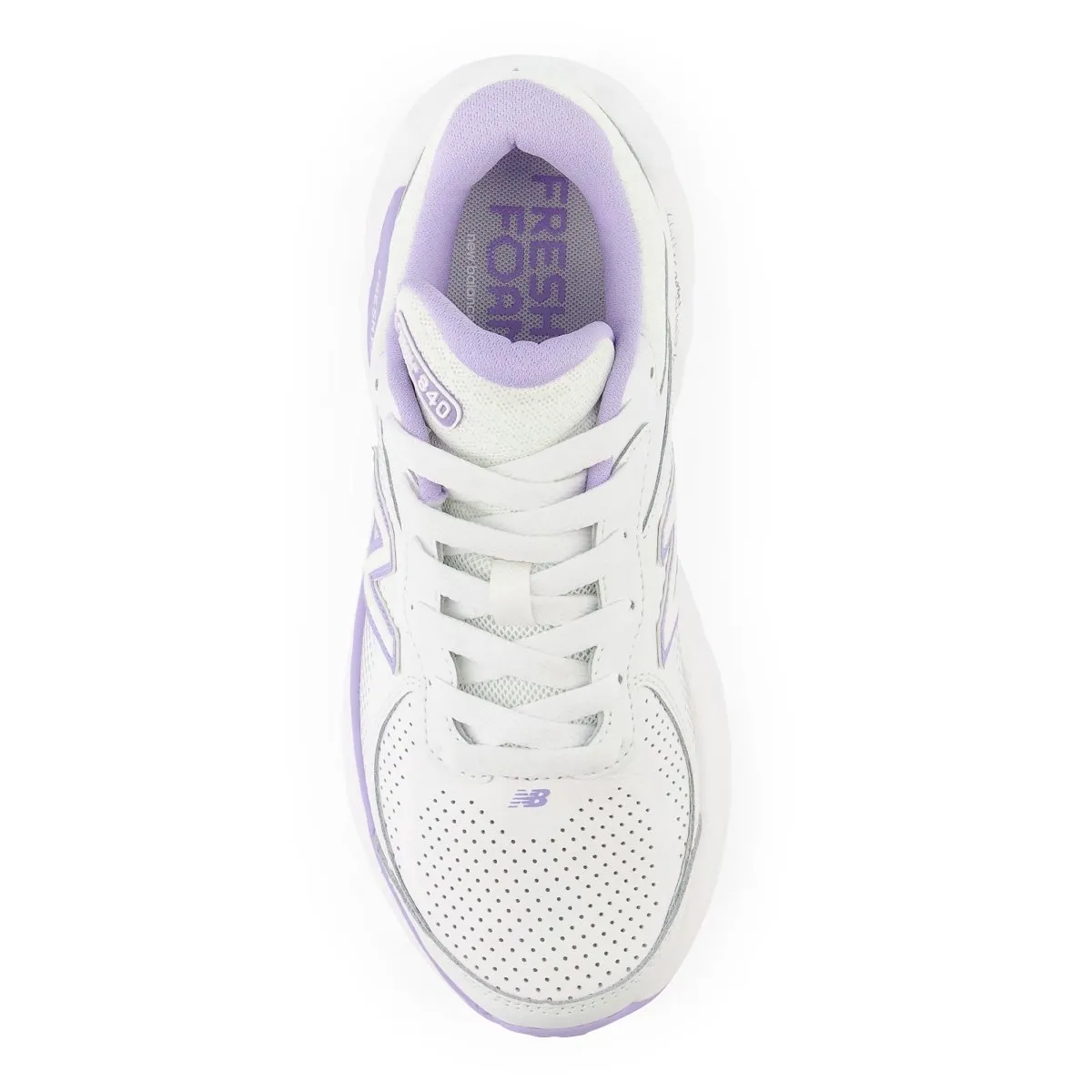 New Balance Women's WW840FW1 White/Purple