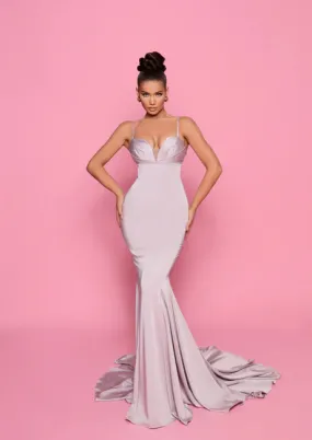 NICOLETTA Kylie Gown - Musk