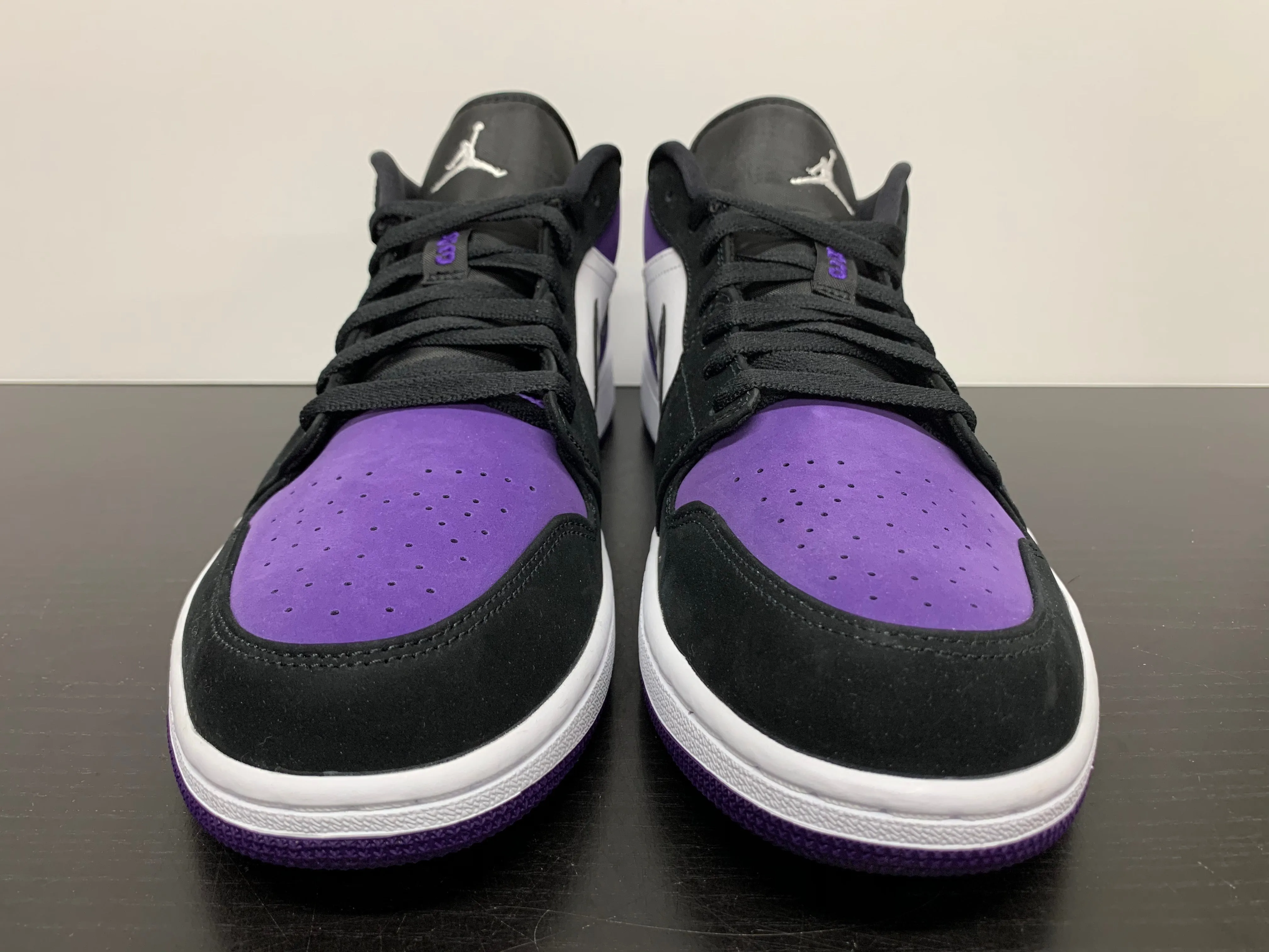 Nike Air Jordan 1 Low Court Purple