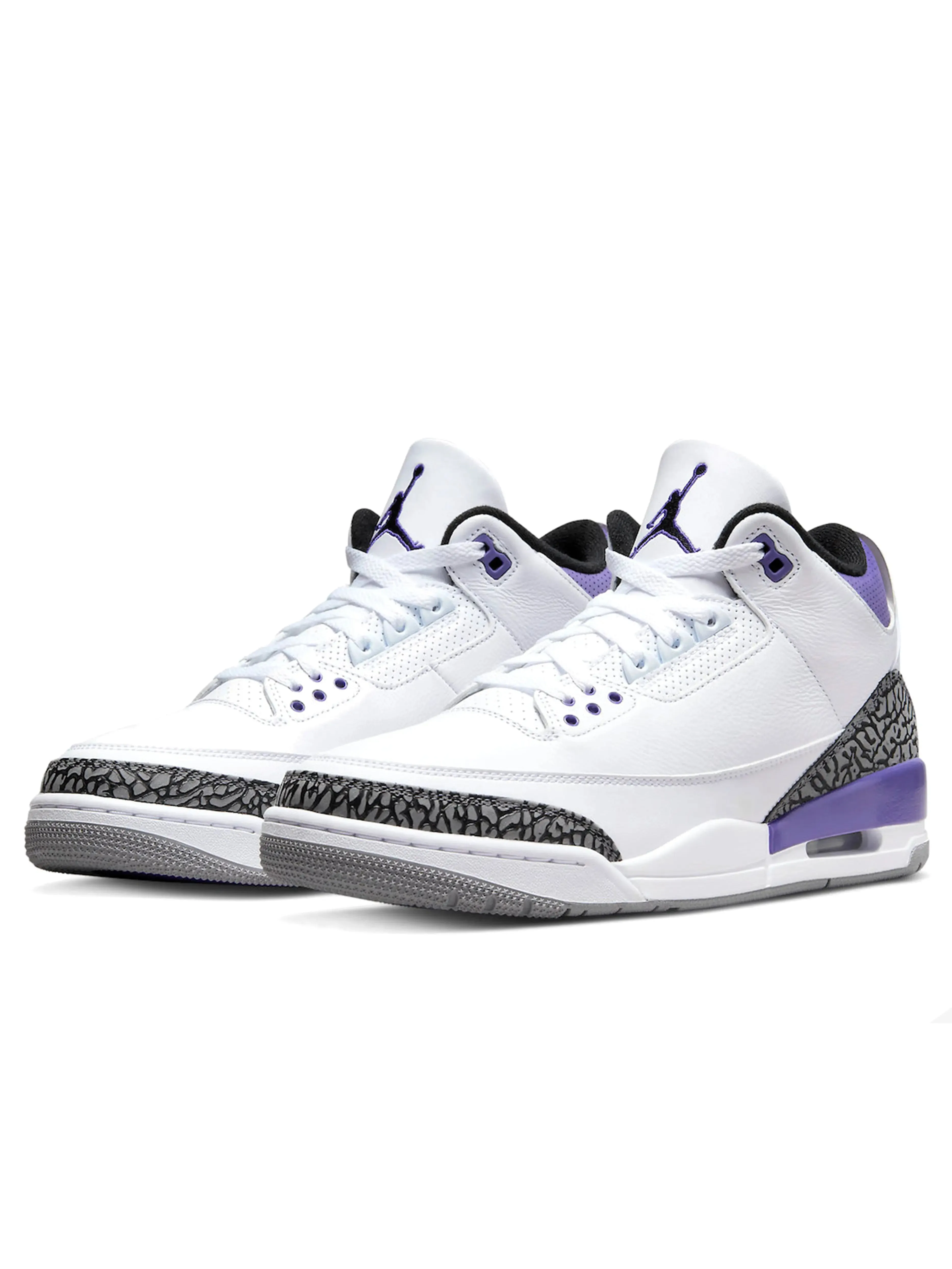 Nike Air Jordan 3 Retro Dark Iris (GS)