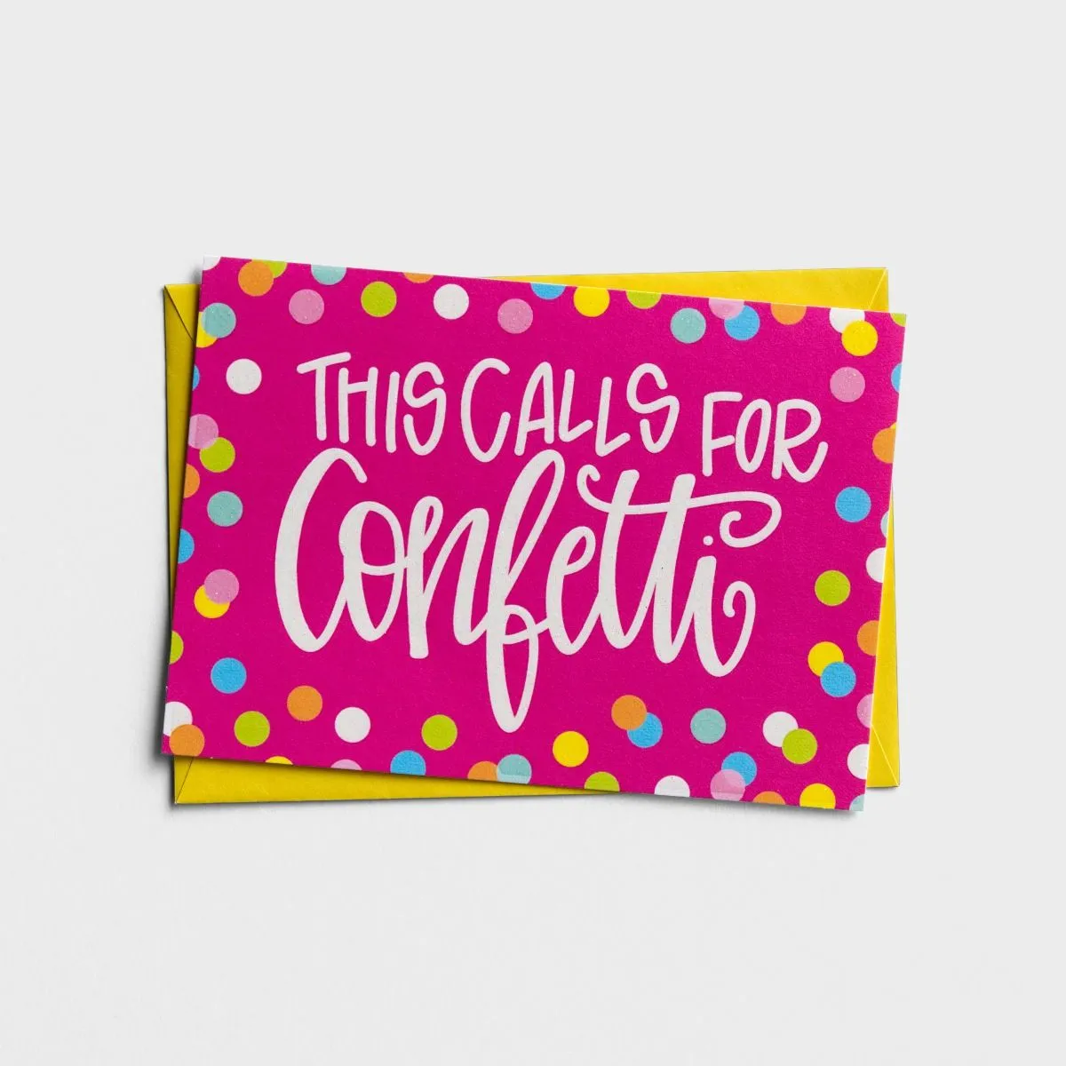 Note Card Set - This Calls for Confetti