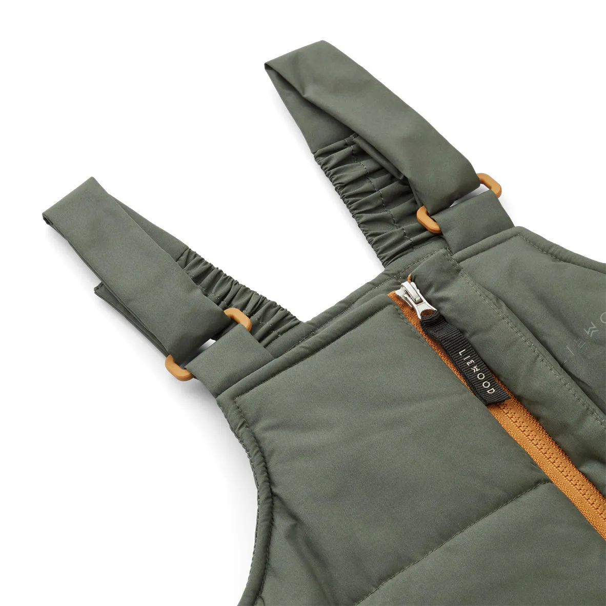 Olive Snow Pants - Hunter Green