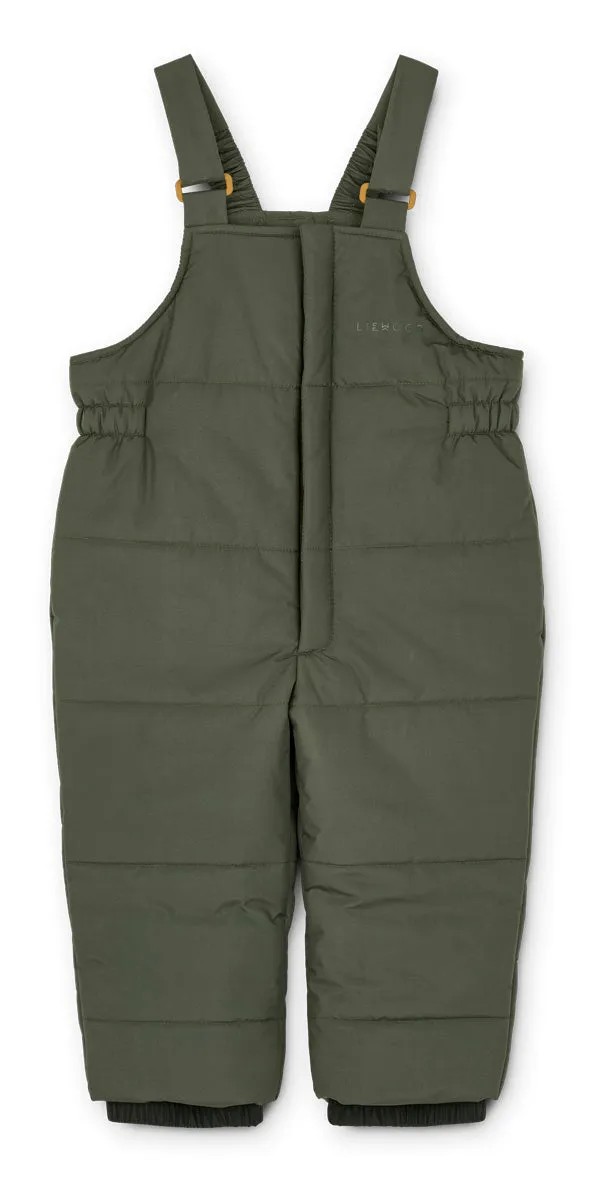 Olive Snow Pants - Hunter Green