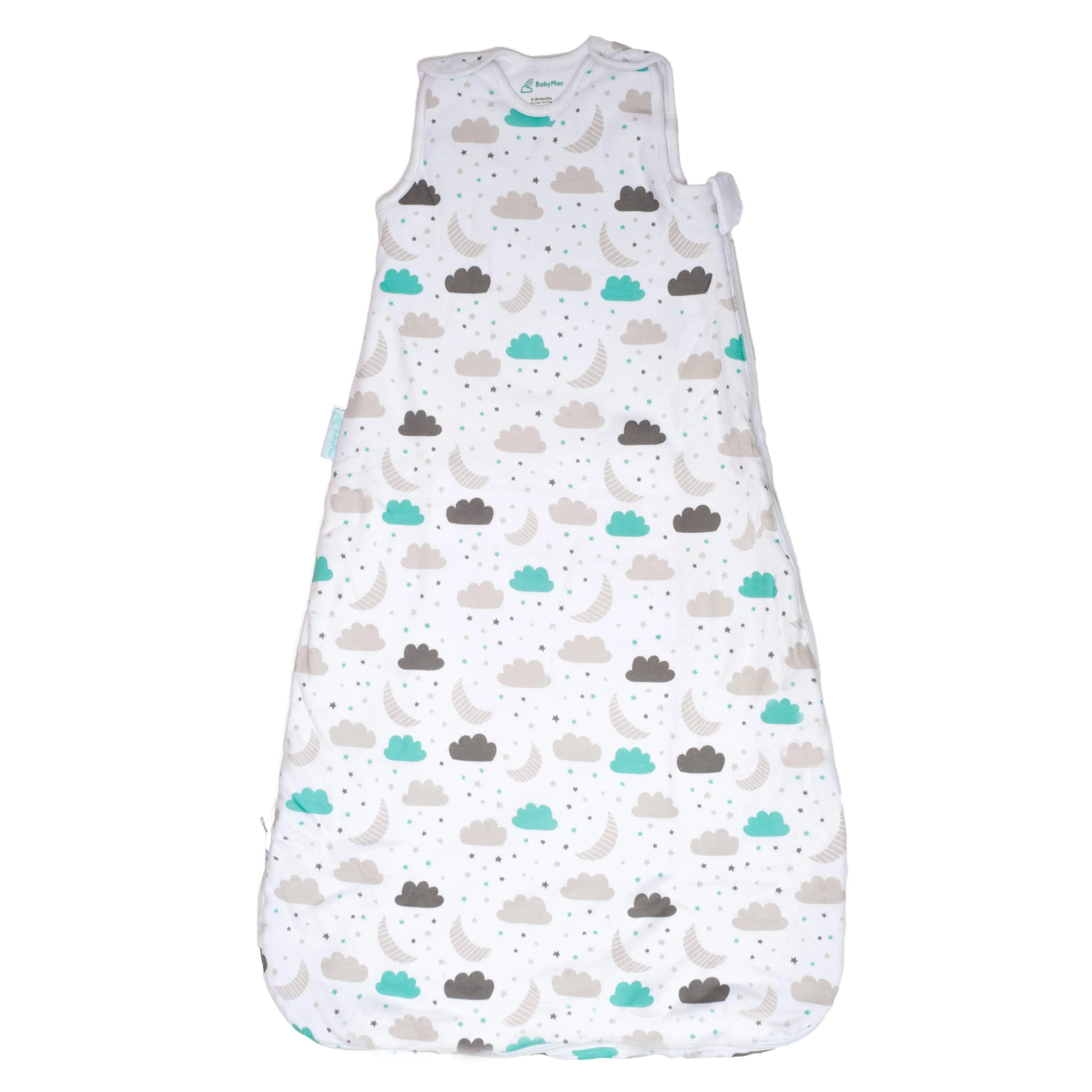 Organic Cotton Baby Sleeping Bag Cloud