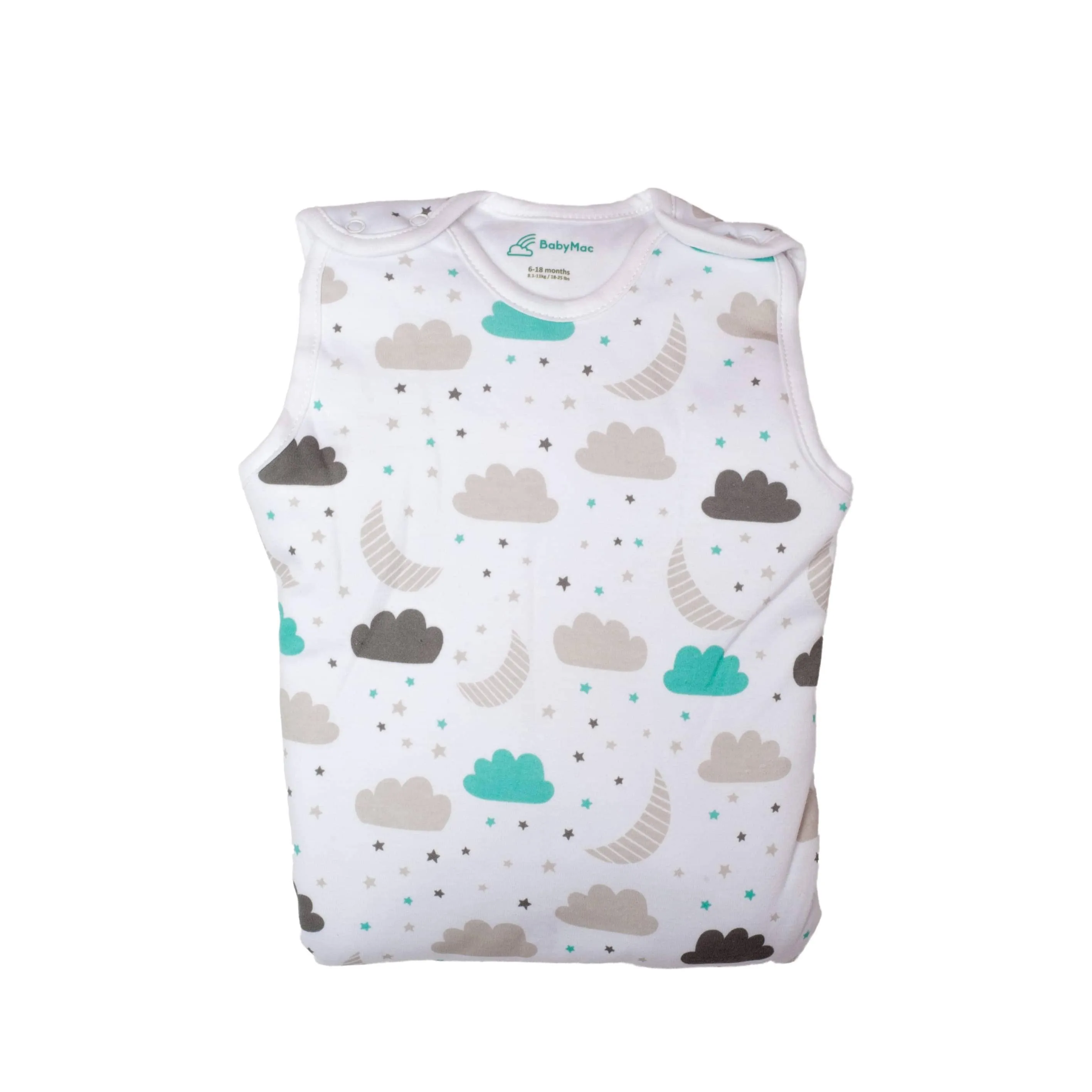 Organic Cotton Baby Sleeping Bag Cloud