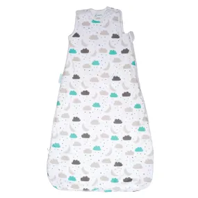 Organic Cotton Baby Sleeping Bag Cloud