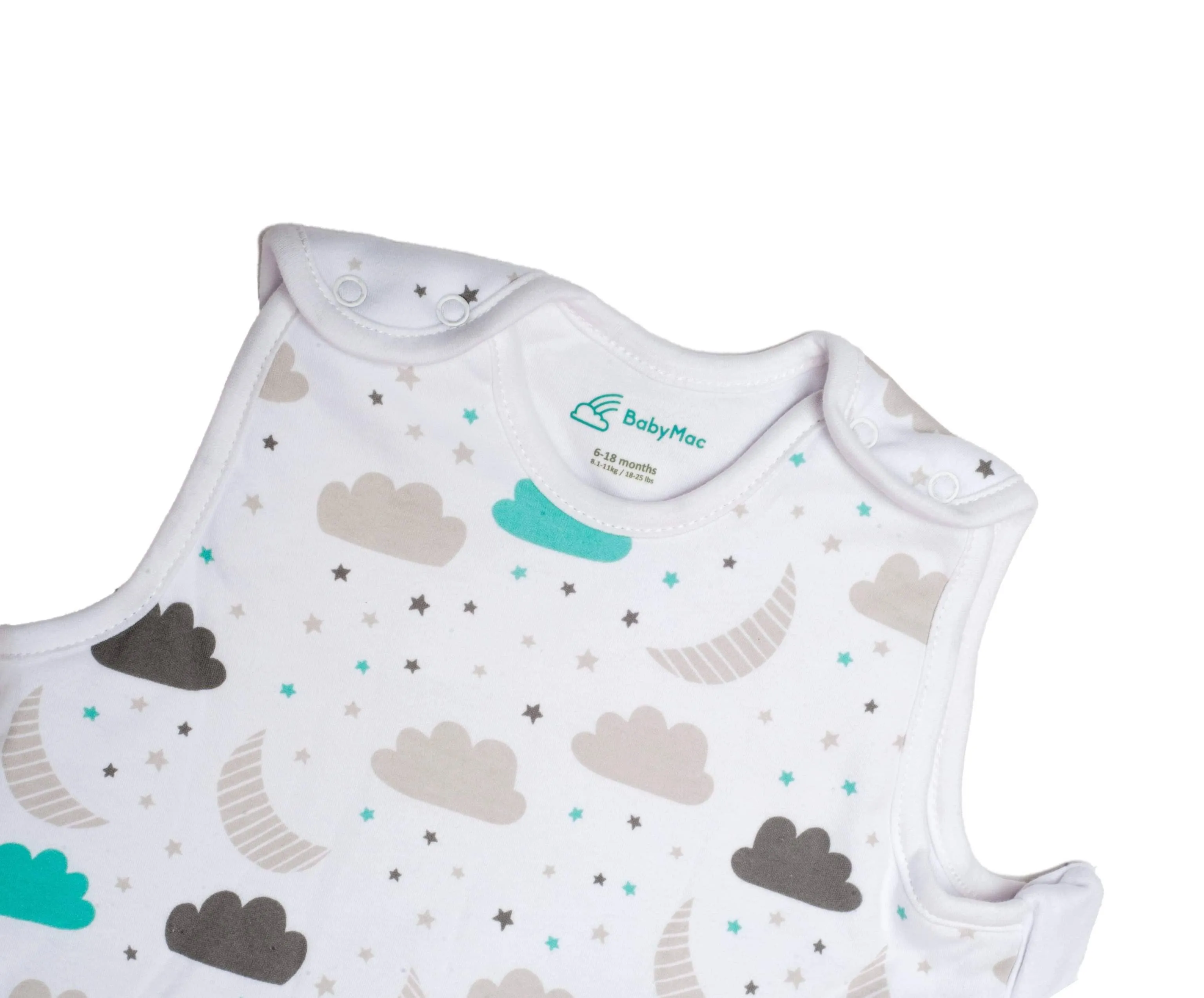 Organic Cotton Baby Sleeping Bag Cloud