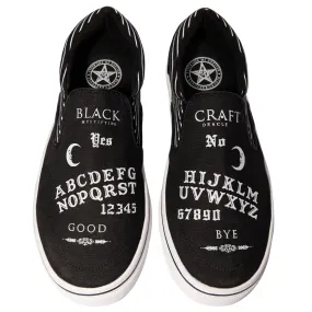 Ouija - White Slip On Sneaker