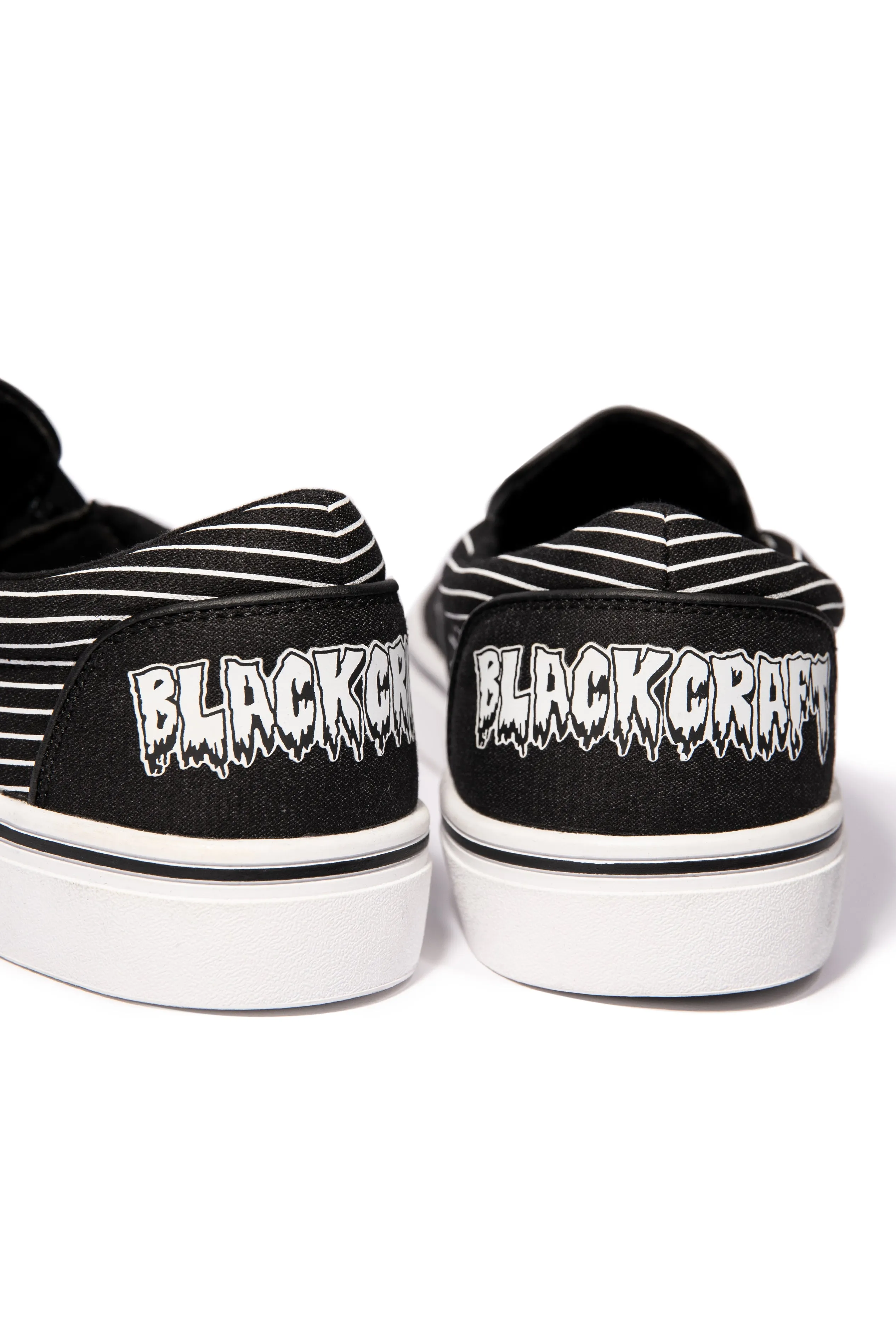 Ouija - White Slip On Sneaker