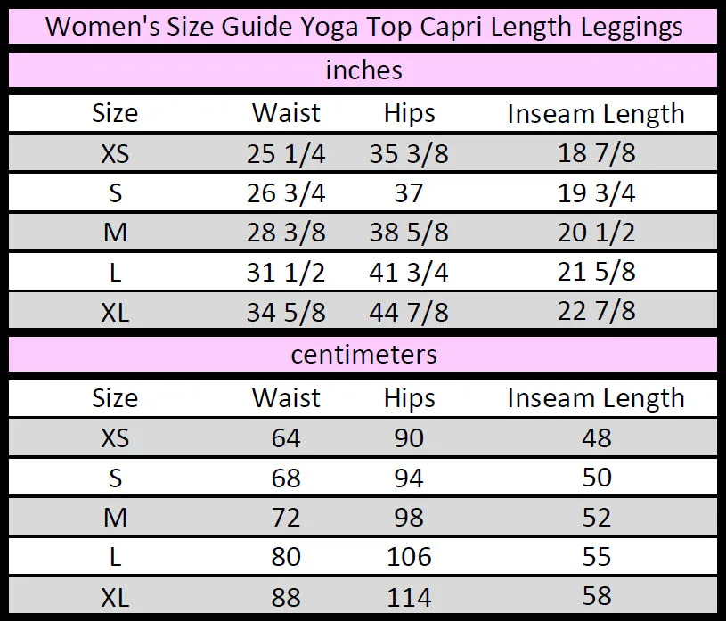 Our best viral yoga capri leggings with woman power - Midnight Blue Color with White Letters