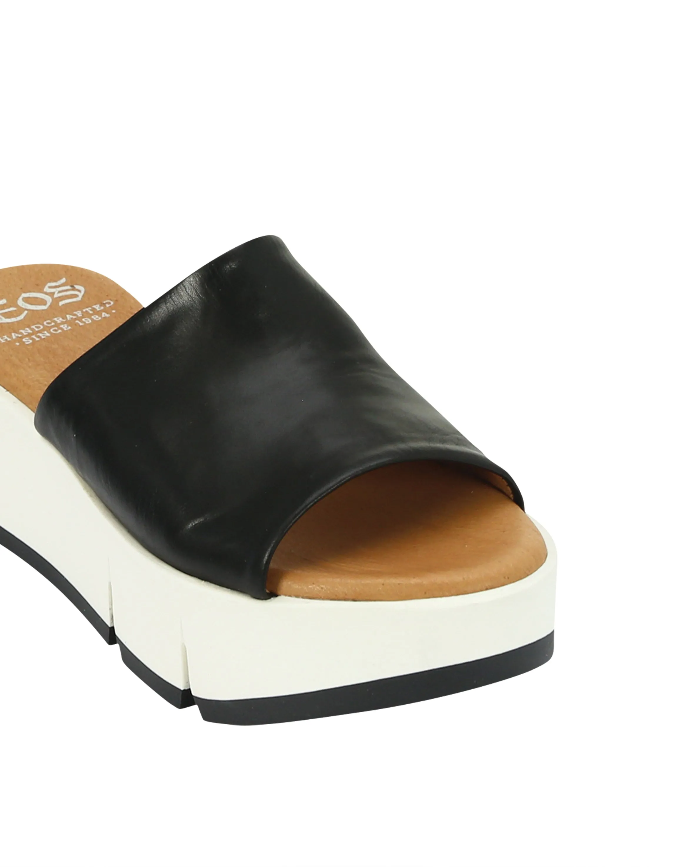 Palla Leather Slides