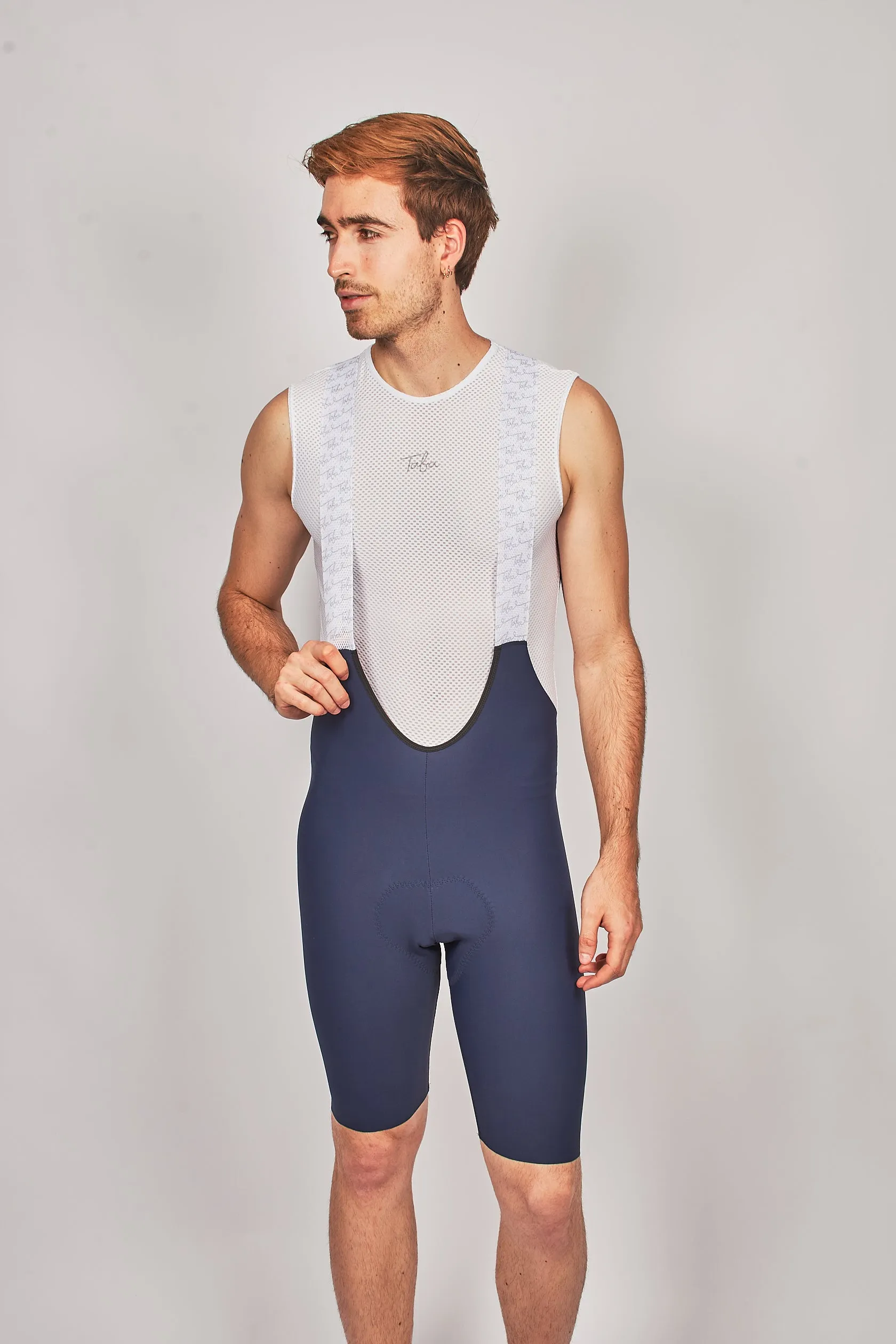 Pantaloneta Ciclismo Navy ELITE Seamless Hombre RLZ