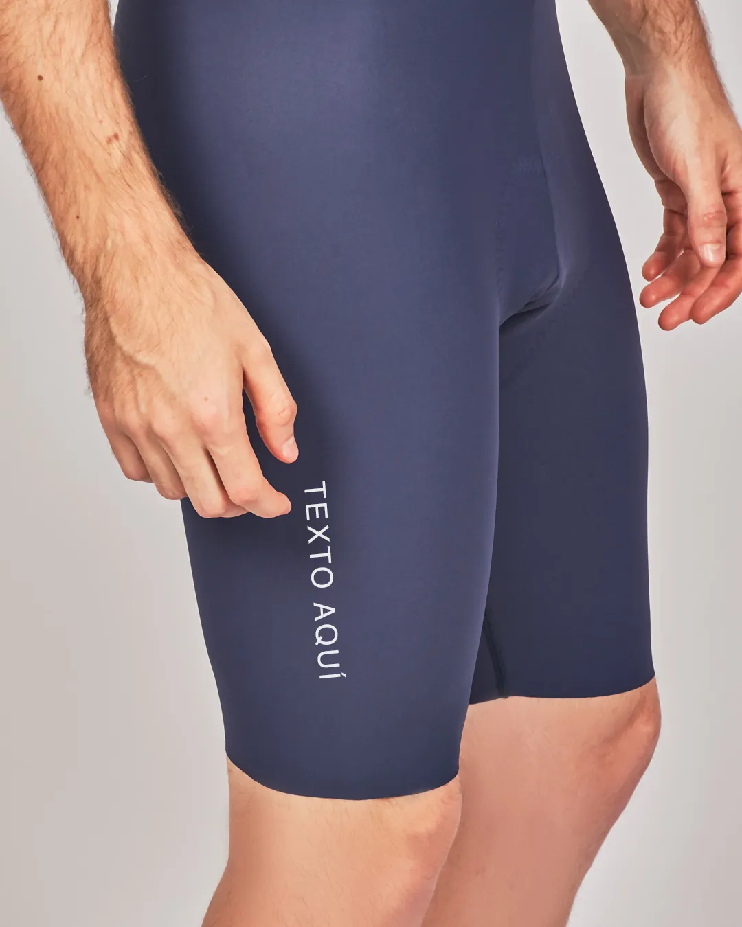 Pantaloneta Ciclismo Navy ELITE Seamless Hombre RLZ