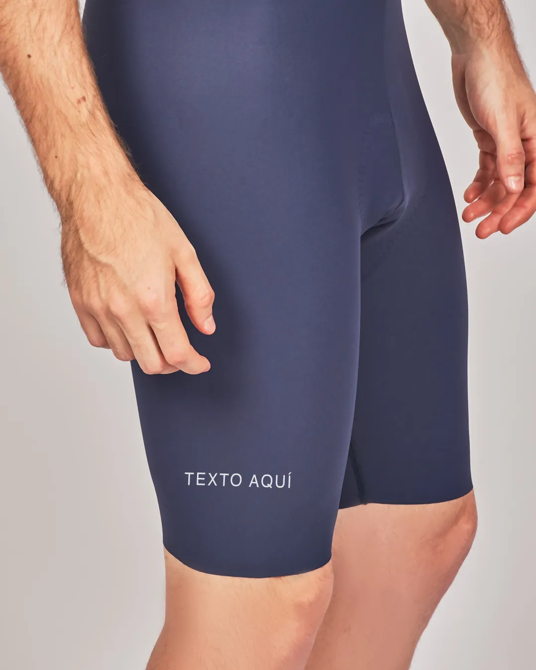 Pantaloneta Ciclismo Navy ELITE Seamless Hombre RLZ