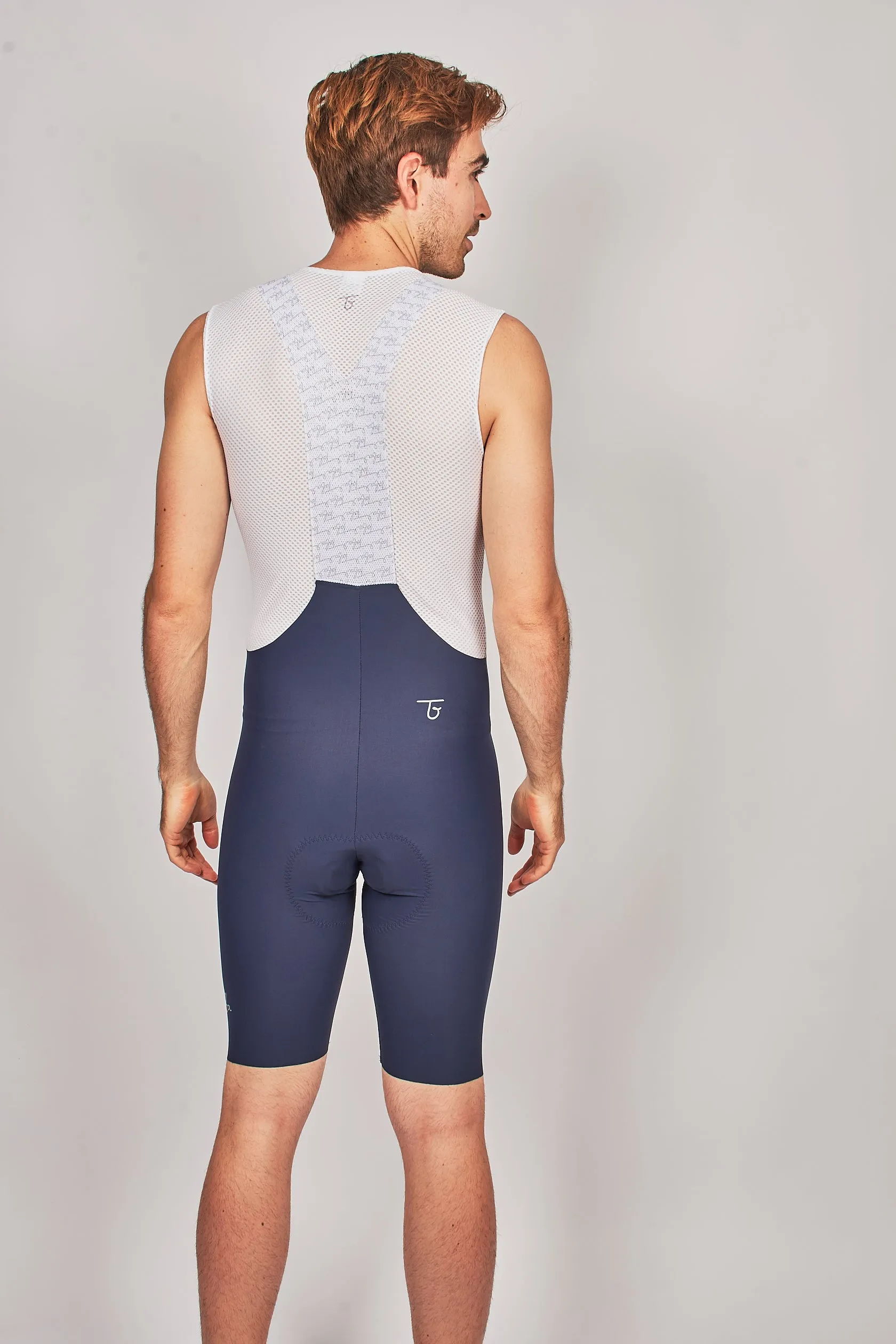 Pantaloneta Ciclismo Navy ELITE Seamless Hombre RLZ