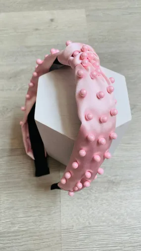 Pearl Babe Pink Headband