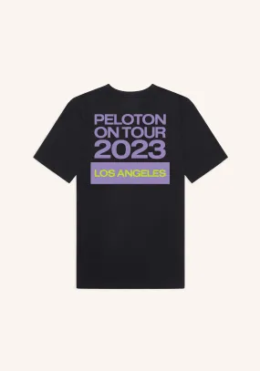 Peloton On Tour 2023 Los Angeles Short Sleeve Tee