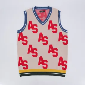 PENN SWEATER VEST BONE