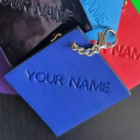 Personal Custom Tag - Name