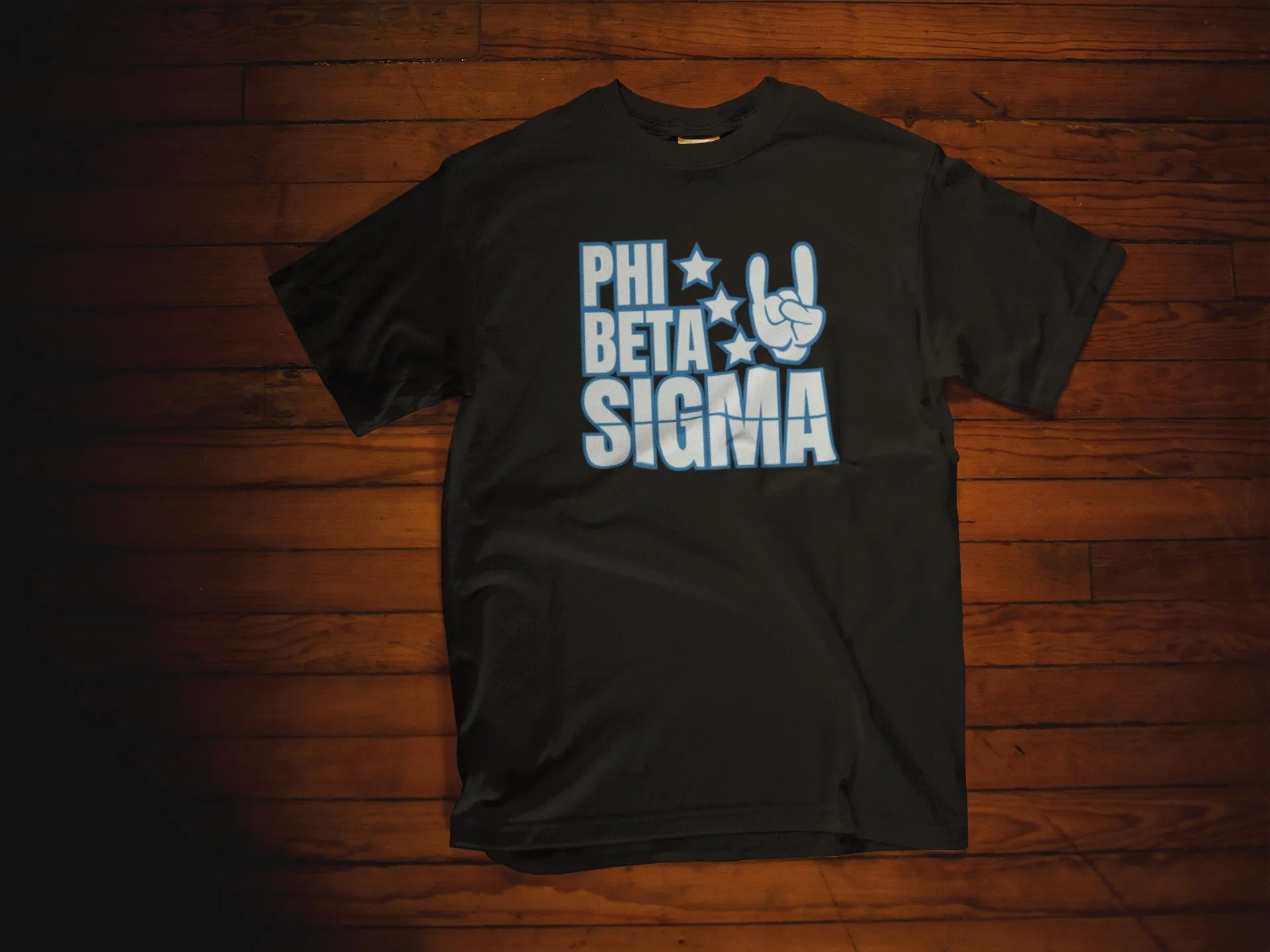 Phi Beta Sigma | Splash Star T-Shirt