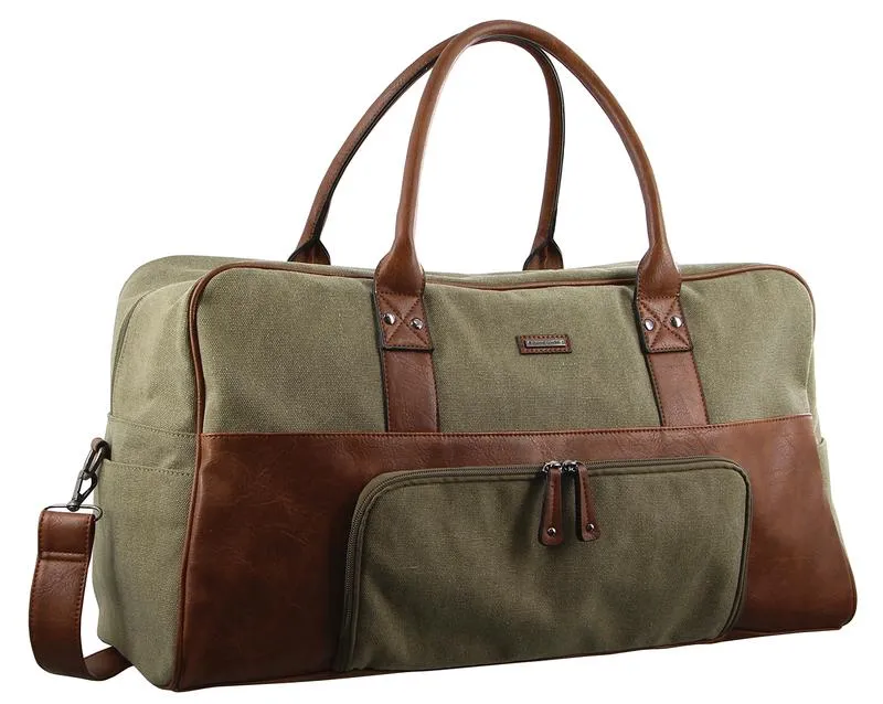 Pierre Cardin Canvas Overnight Bag PC2887